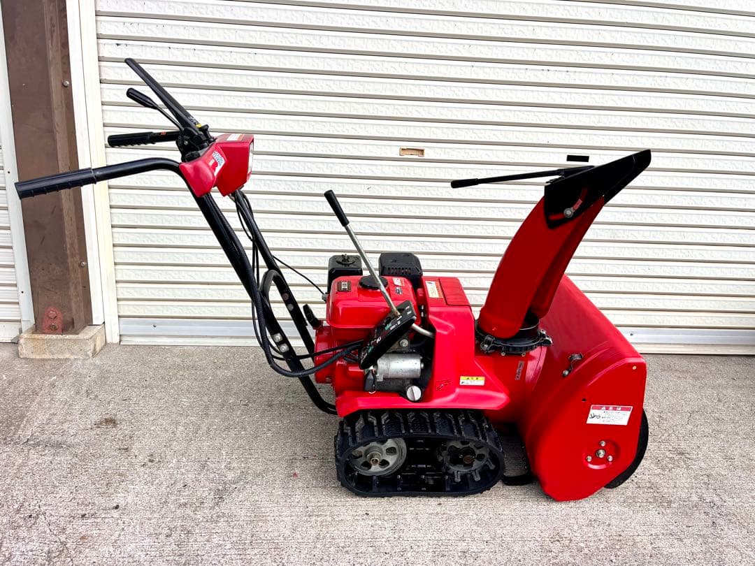ホンダ除雪機HS655 ライト、セル付き　稼働品　長野県東御市発