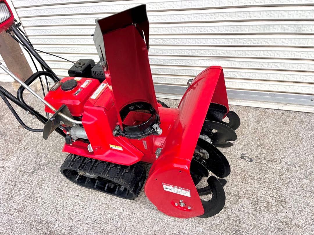 ホンダ除雪機HS655 ライト、セル付き　稼働品　長野県東御市発