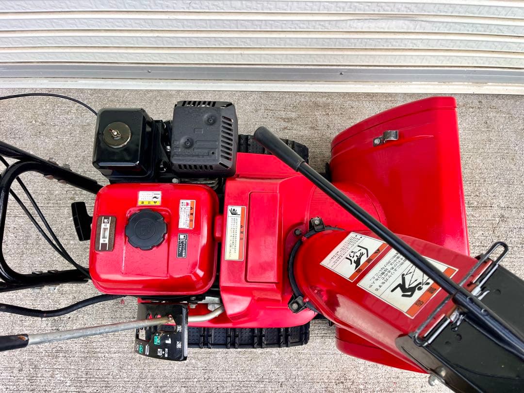 ホンダ除雪機HS655 ライト、セル付き　稼働品　長野県東御市発