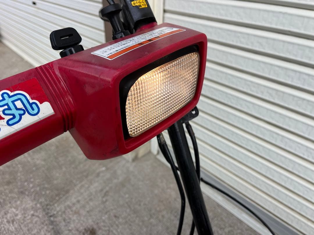 ホンダ除雪機HS655 ライト、セル付き　稼働品　長野県東御市発