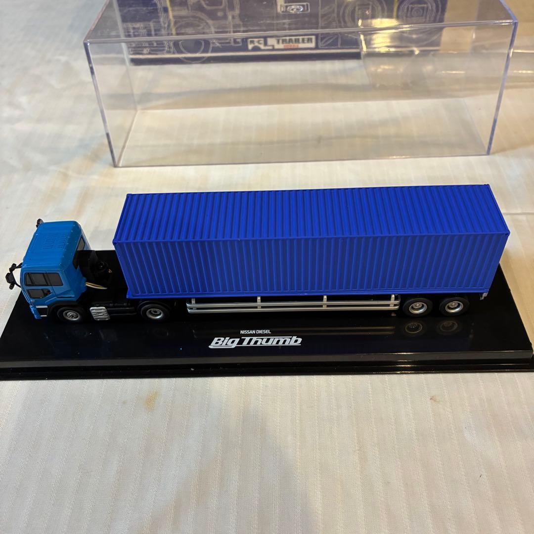 京商 1/80 R/Cトレーラー・日産ディーゼル ビッグサム 教習所マップ