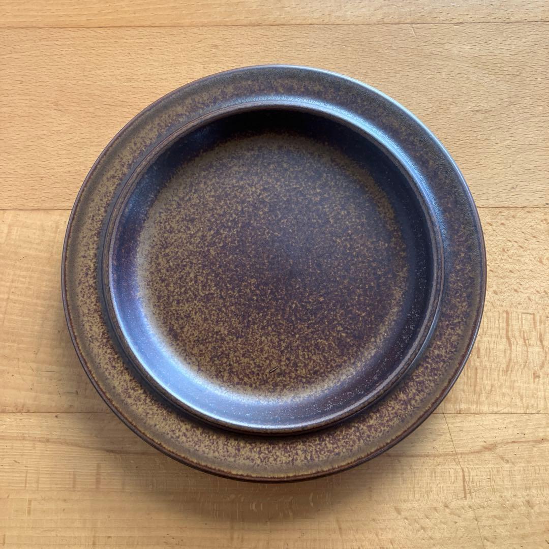 ARABIA　Ruska/ルスカ　ヴィンテージ プレート　５枚セット　20cm