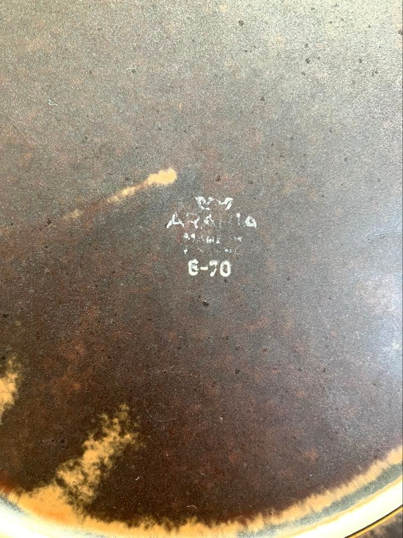 ARABIA　Ruska/ルスカ　ヴィンテージ プレート　５枚セット　20cm