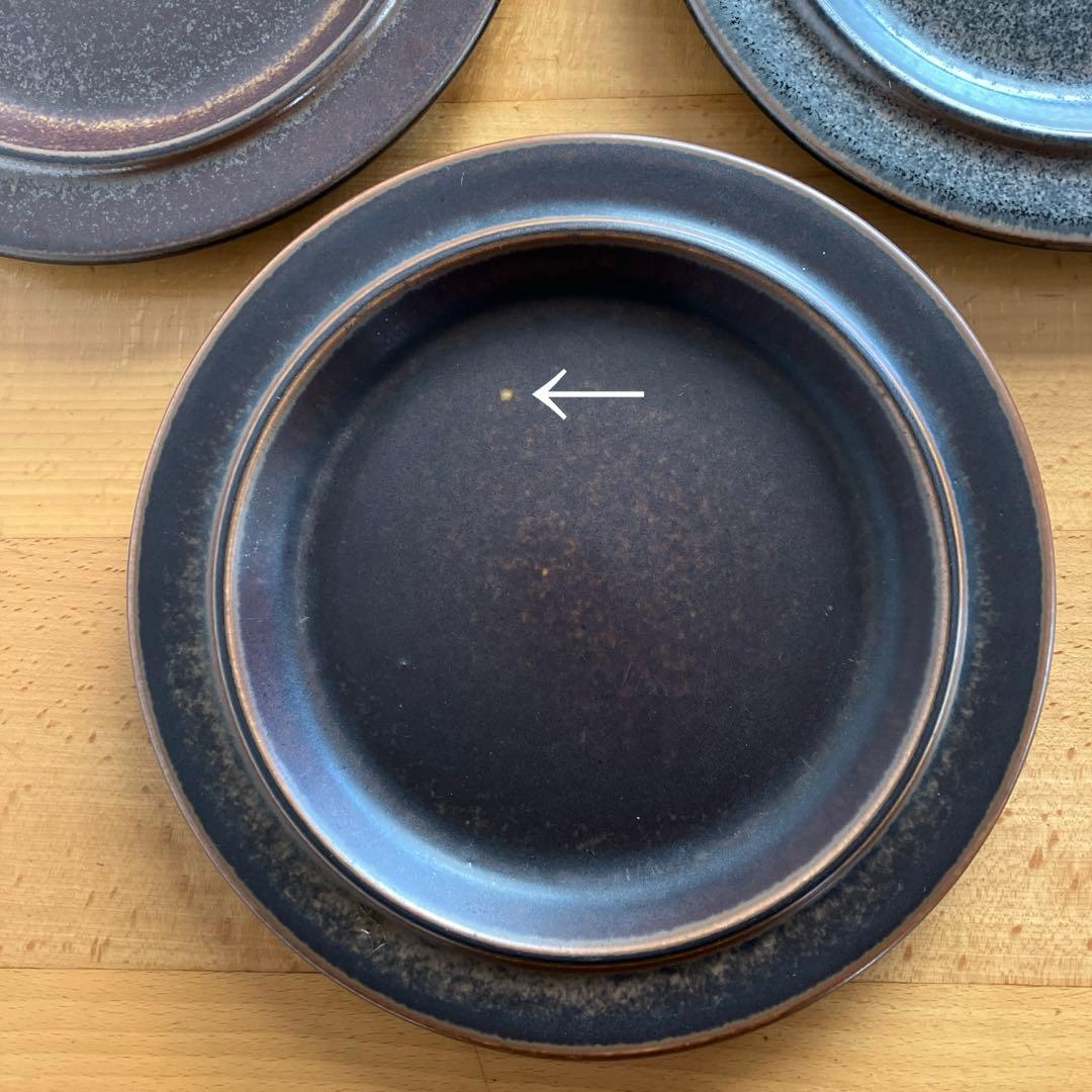 ARABIA　Ruska/ルスカ　ヴィンテージ プレート　５枚セット　20cm