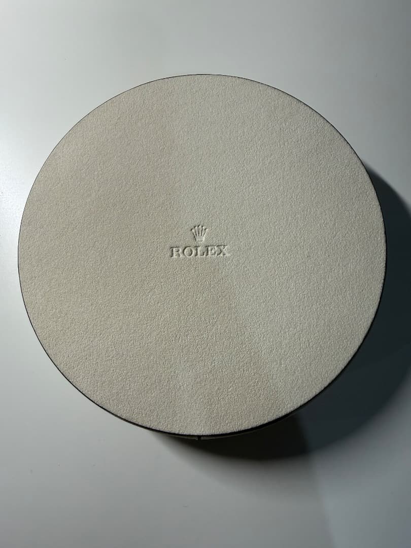 新品・未使用【ROLEX（ロレックス）レザー製のトレイ２種セット】