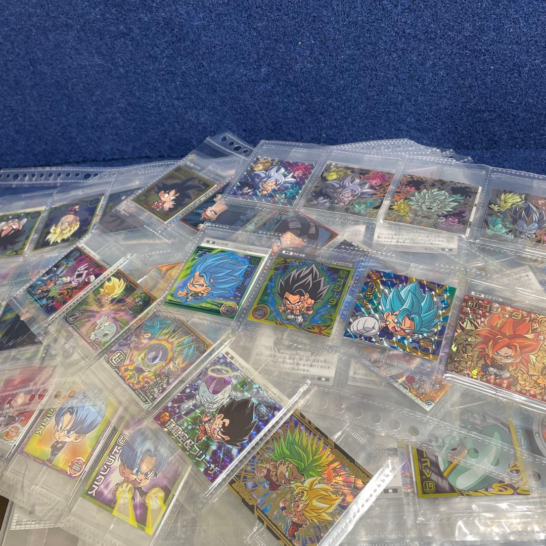 【コレクション未開封】ドラゴンボール　ウエハーストレーディングカード　大量セット