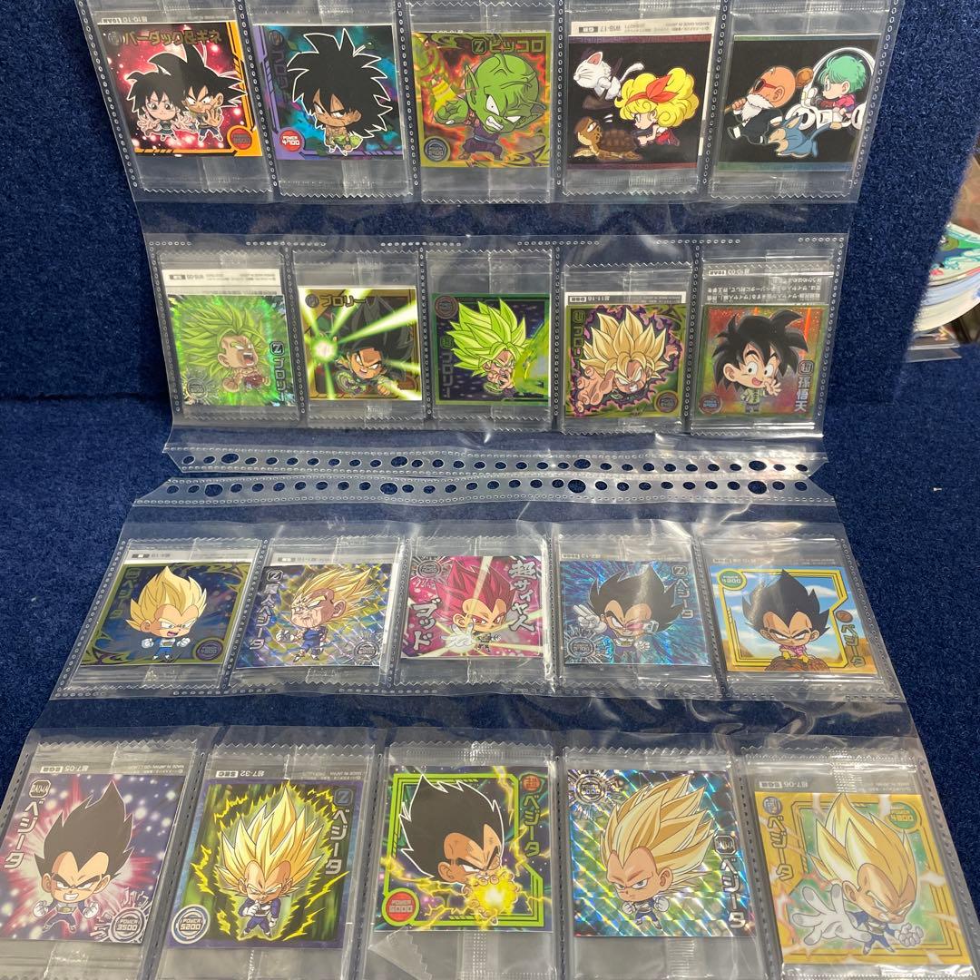 【コレクション未開封】ドラゴンボール　ウエハーストレーディングカード　大量セット