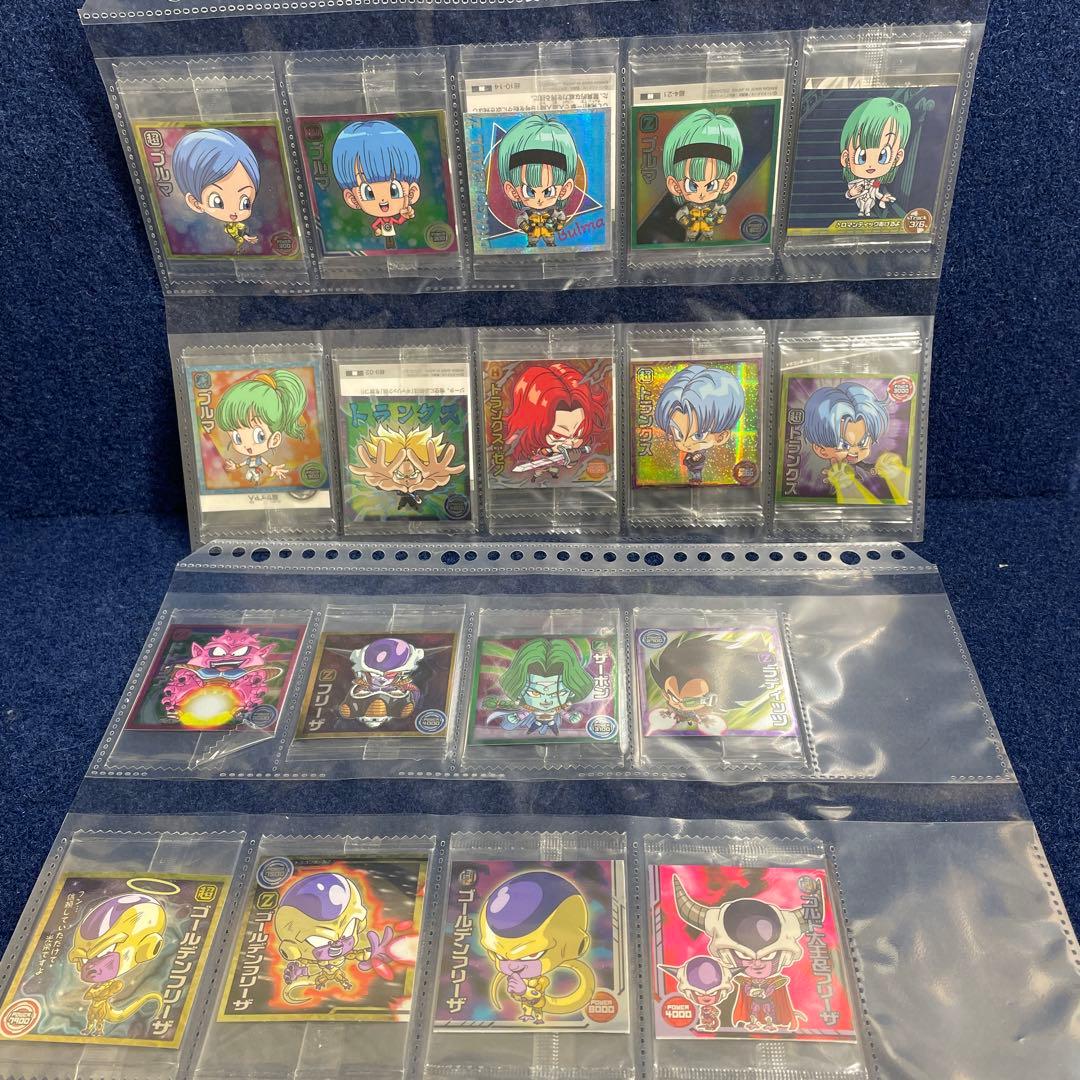 【コレクション未開封】ドラゴンボール　ウエハーストレーディングカード　大量セット