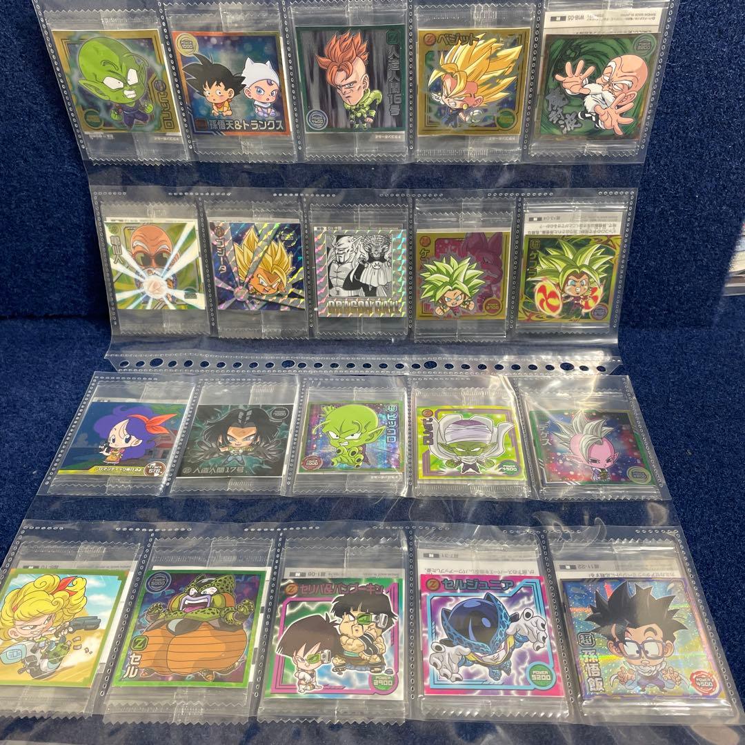 【コレクション未開封】ドラゴンボール　ウエハーストレーディングカード　大量セット