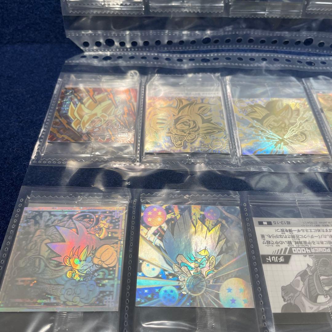 【コレクション未開封】ドラゴンボール　ウエハーストレーディングカード　大量セット