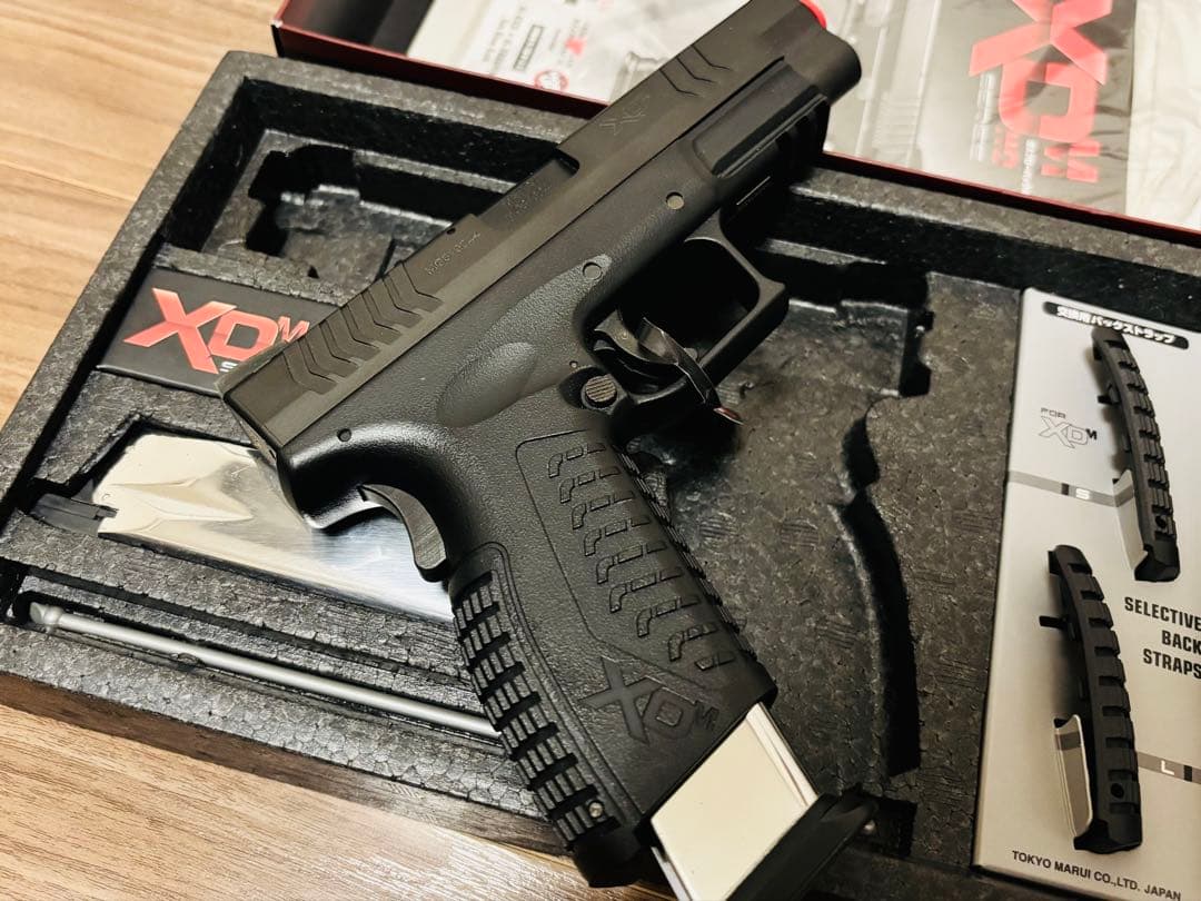 東京マルイ XDM 40 ガスガン ブラック - メルカリ