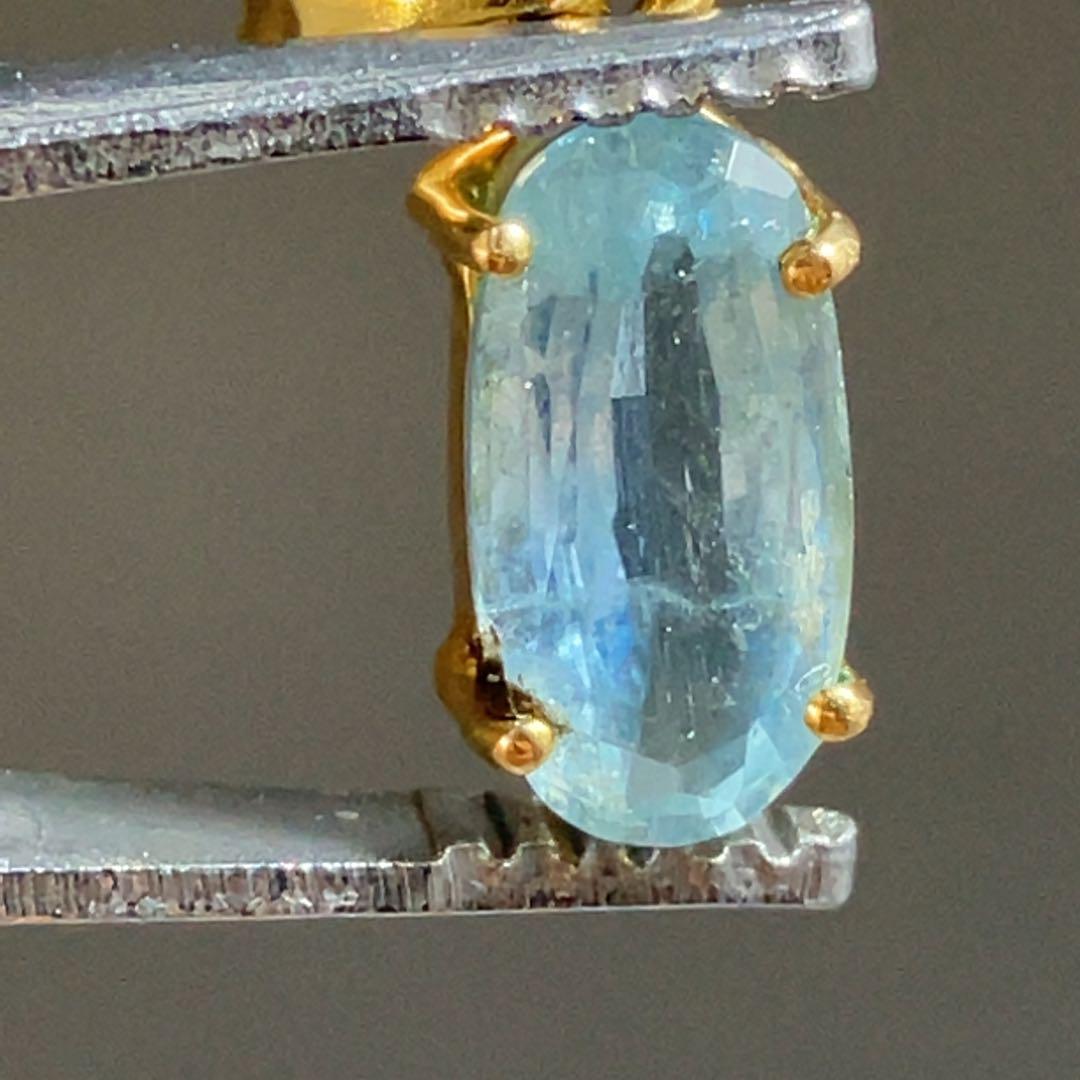 【天然アクアマリン】ペンダントトップアクセサリー高品質ct2746