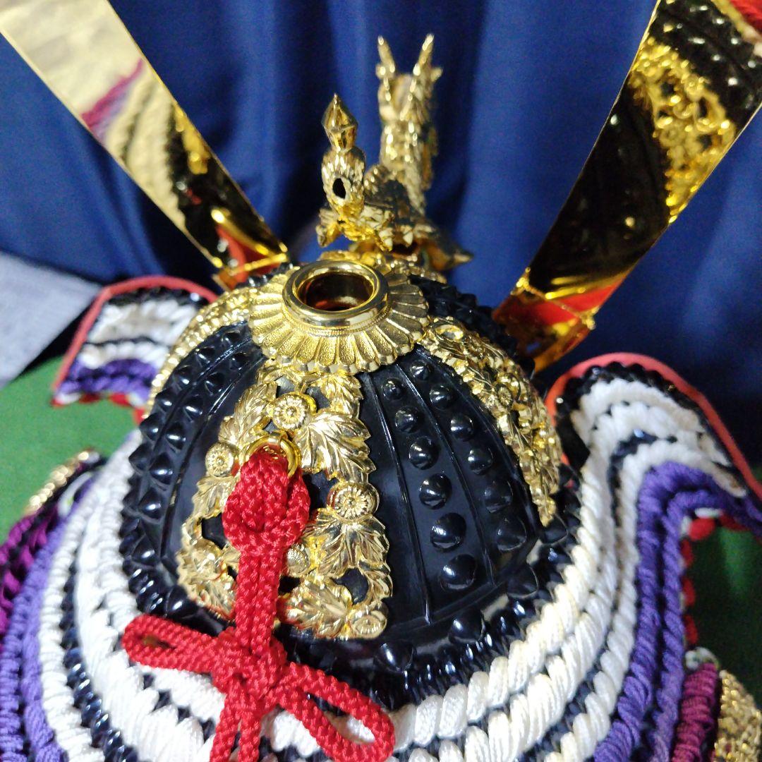 兜　かぶと　飾り　節句　力石甲人作