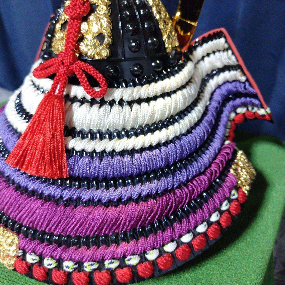 兜　かぶと　飾り　節句　力石甲人作