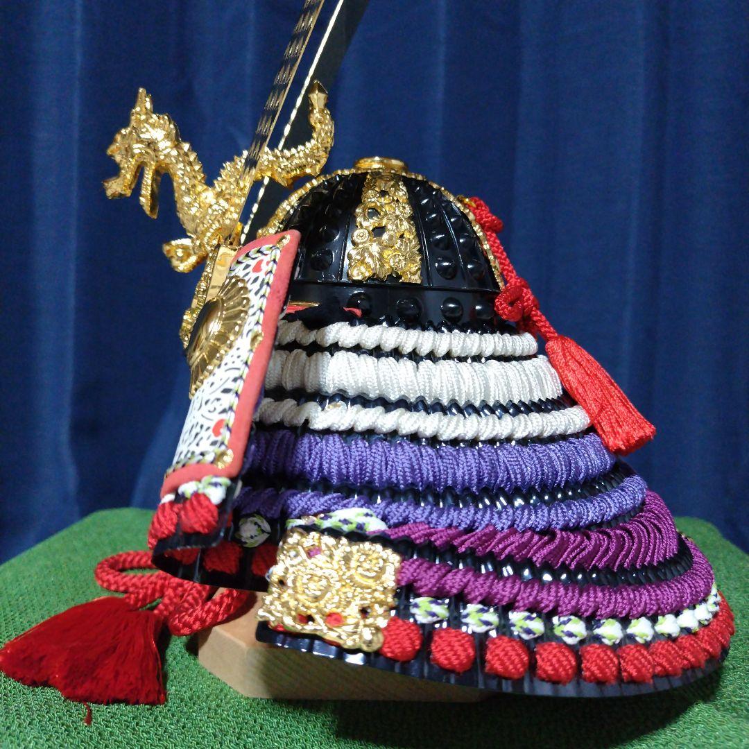 兜　かぶと　飾り　節句　力石甲人作