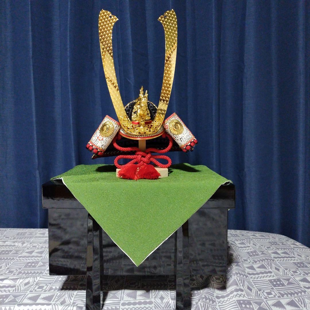 兜　かぶと　飾り　節句　力石甲人作