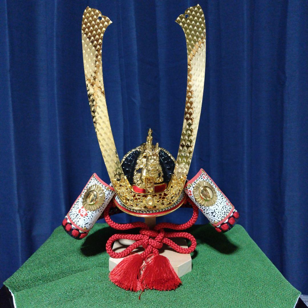 兜　かぶと　飾り　節句　力石甲人作