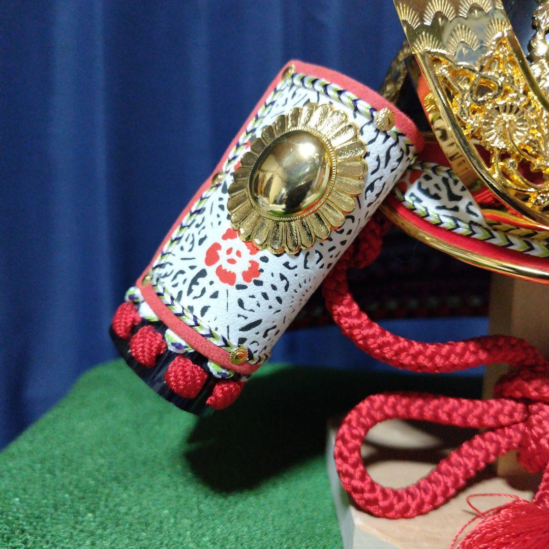 兜　かぶと　飾り　節句　力石甲人作