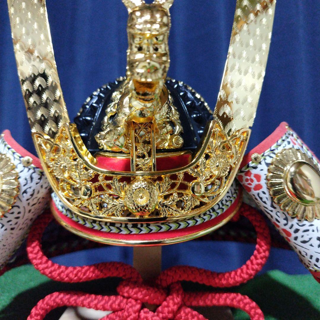 兜　かぶと　飾り　節句　力石甲人作