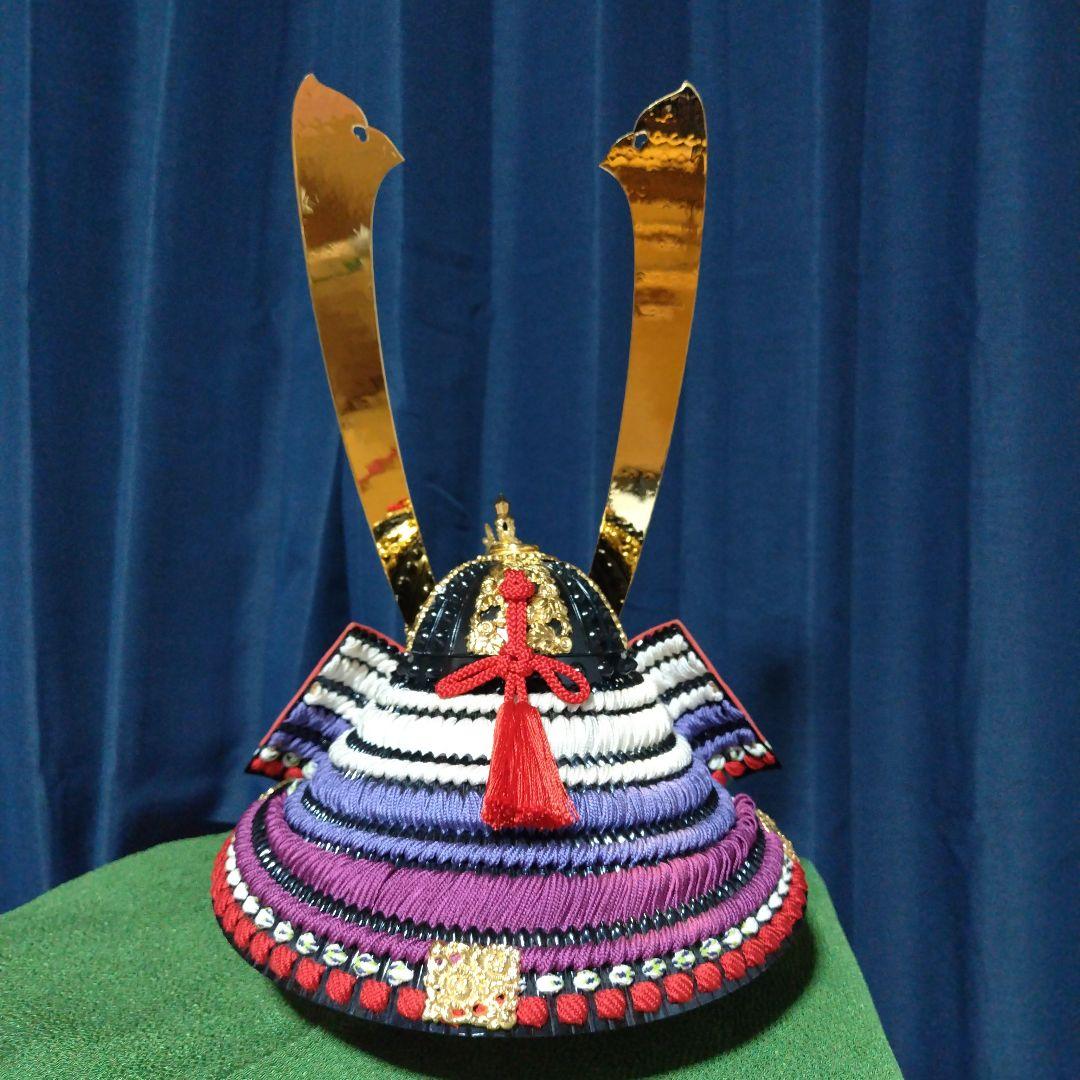 兜　かぶと　飾り　節句　力石甲人作