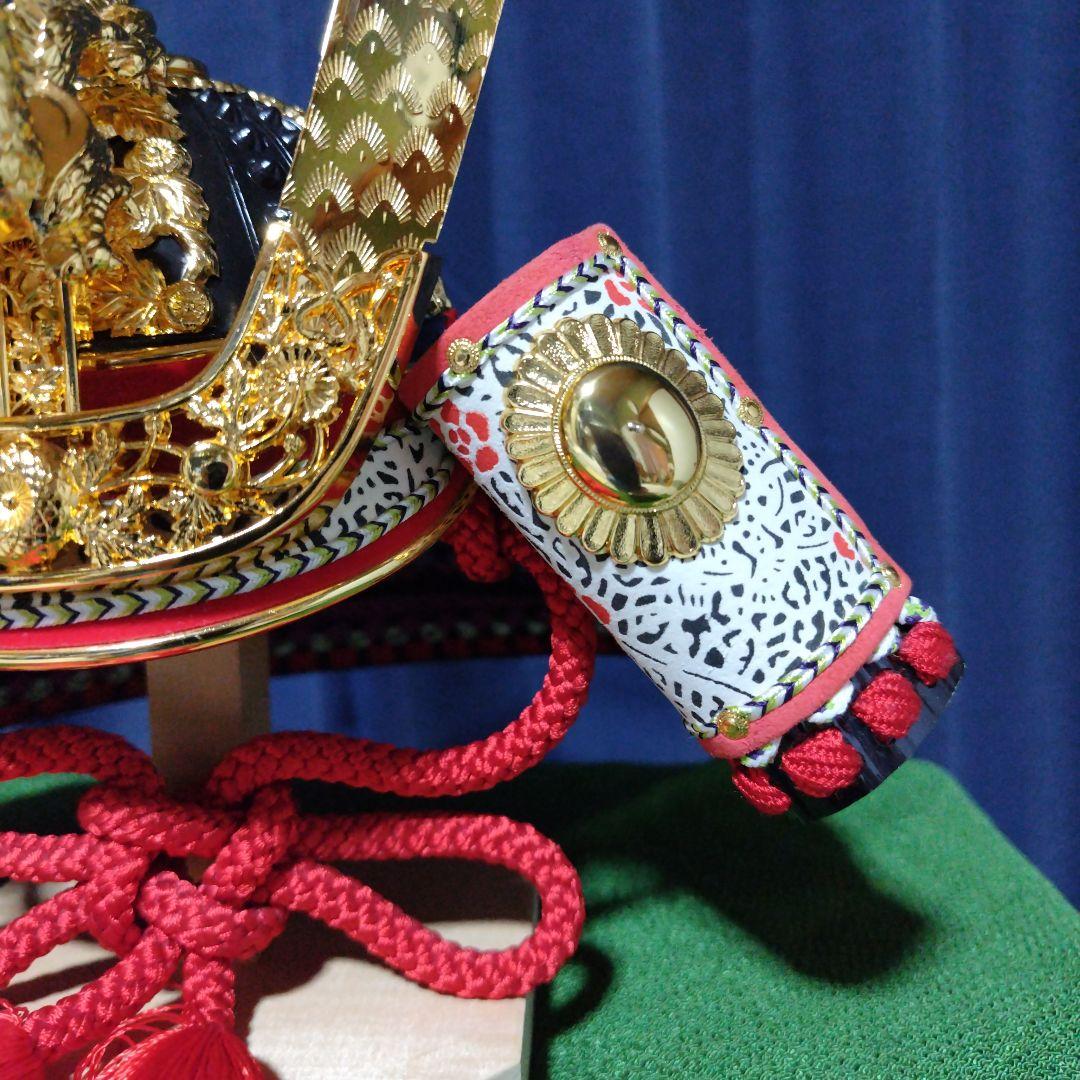 兜　かぶと　飾り　節句　力石甲人作