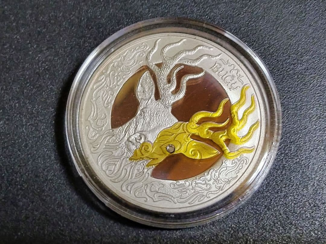 カザフスタン・ディアーコイン シルバープルーフ 2020年 - メルカリ
