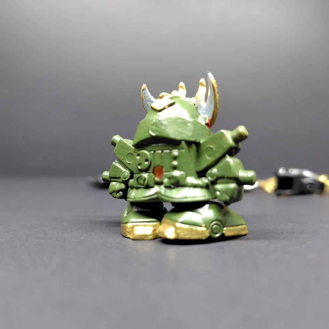 ガン消し 復活闇将軍 殺駆頭パーツ付きリペイント