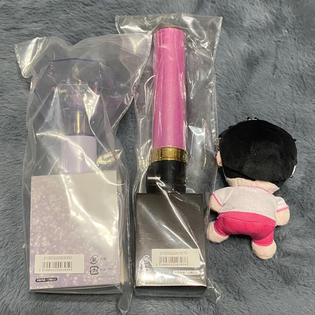 M!LK 佐野勇斗 キャンドリ アクスタミルクラスタル スティック2 ぬいぐるみ