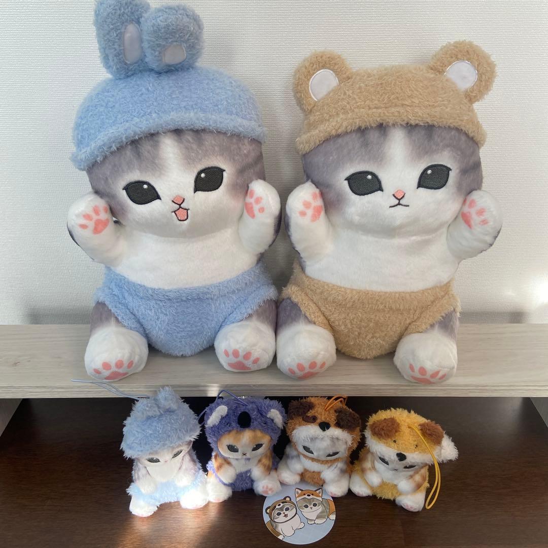 Jhong26「プロフ見てください」　モフサンド まとめ売り28体セット