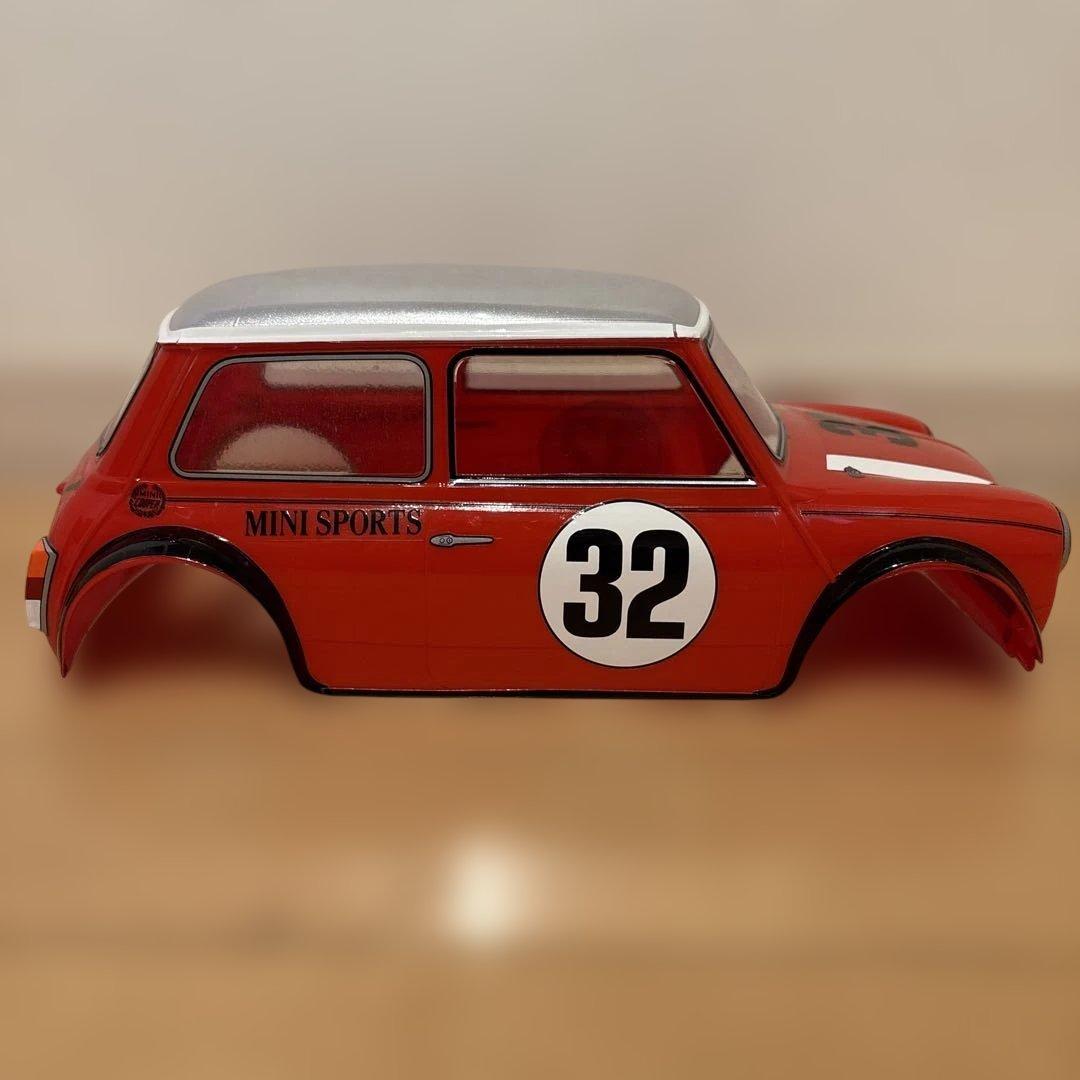 タミヤ　ラジコンボディ　ミニクーパーレーシング