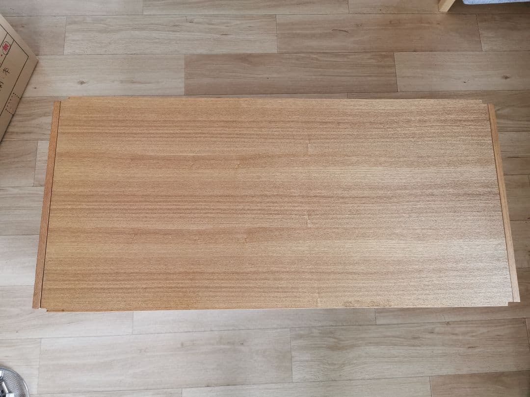 無印 ガラス戸つきユニットシェルフ用カップボード 棚