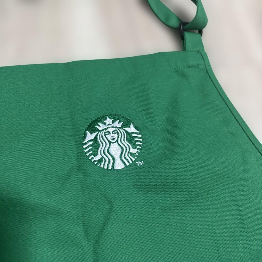 希少品　スターバックス グリーンエプロン