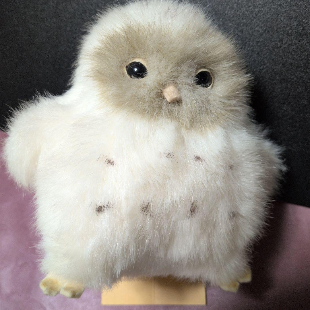 やまね工房　ぬいぐるみ 3種セット　ふくろうの子 えぞももんが　やまね