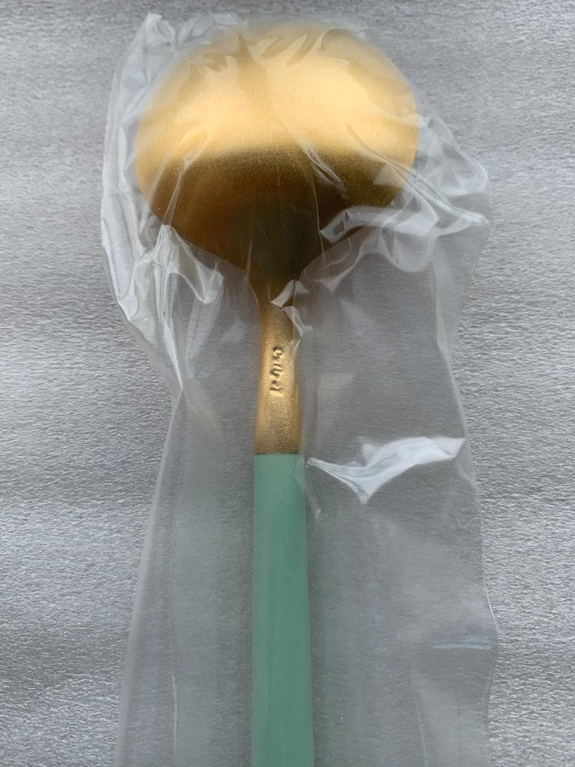 クチポール GOA ゴールド セラドン デザート15点セット カトラリー