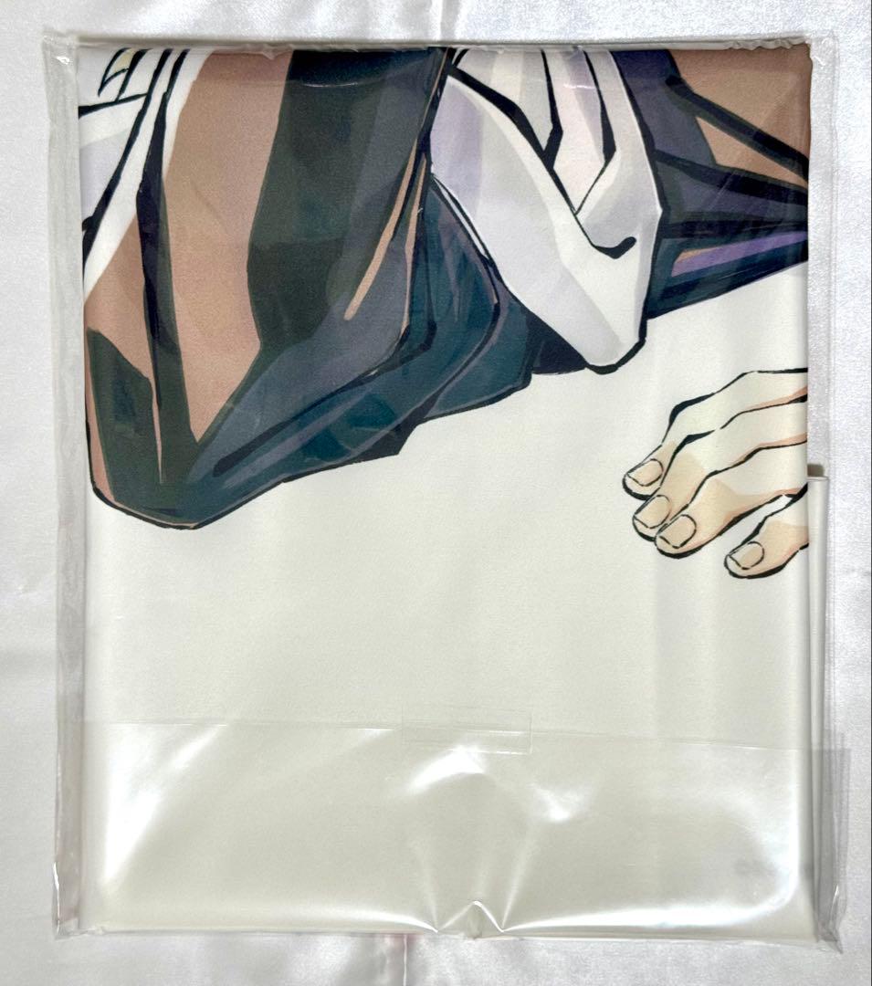 鬼滅の刃　コミケ　煉獄杏寿郎　寝そべりイラスト　布ポスター　ショッパー　うちわ