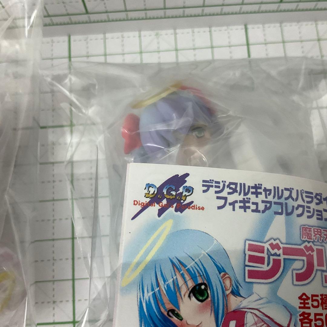 D.G.P デジタルギャルズ フィギュア 魔界天使ジブリール 全6種 シクレ有