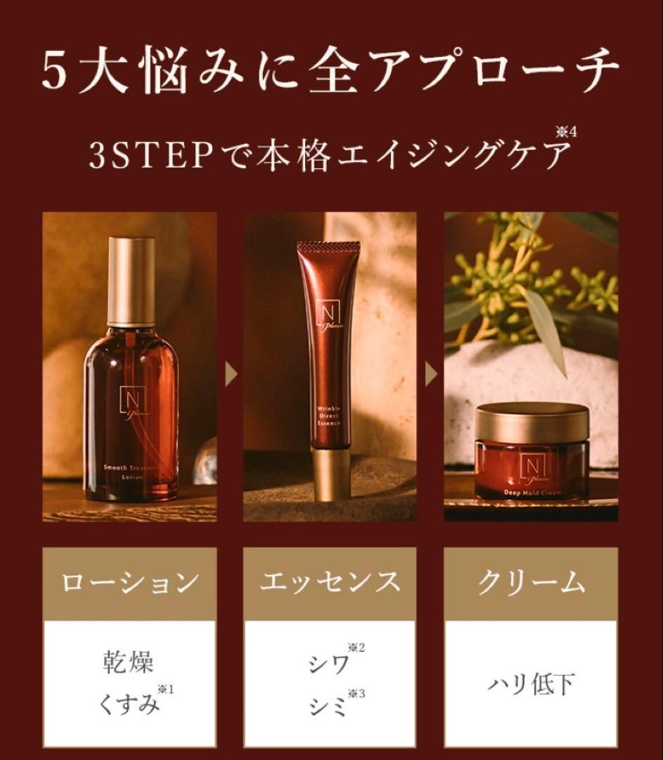 エリカさん　Nオーガニックプレナム ローション×2クリーム　×2