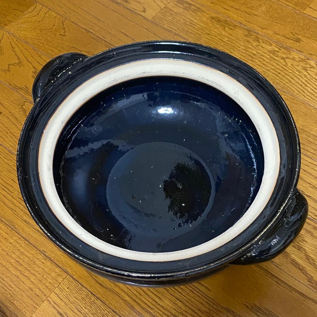 長谷製陶株式会社 ヘルシー蒸し鍋 伊賀焼 土鍋