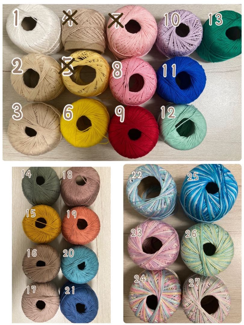 リボンモチーフ　ハンドメイド素材　リボンパーツ　かぎ編み　レース編み