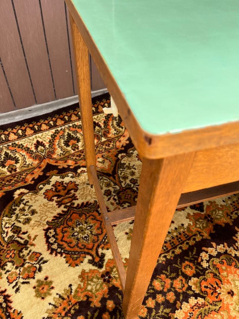 学習机 勉強机 デスク インテリア 昭和レトロ 当時物 アンティーク ビンテージ