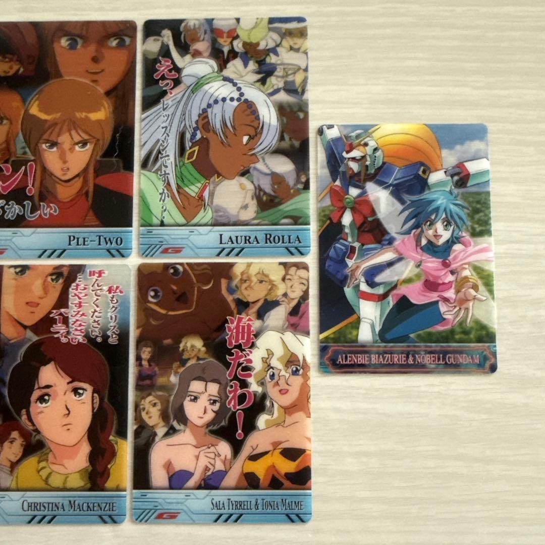 森永製菓 ウェファーチョコ EXTRA 機動戦士ガンダム ヒロインズ まとめ