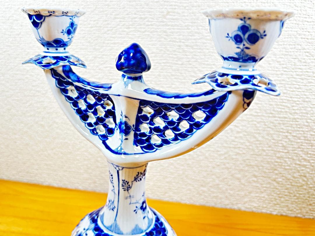 lb88888 ロイヤルコペンハーゲン フルレース キャンドルスタンド