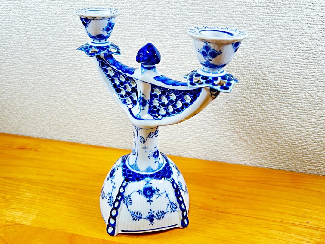 lb88888 ロイヤルコペンハーゲン フルレース キャンドルスタンド