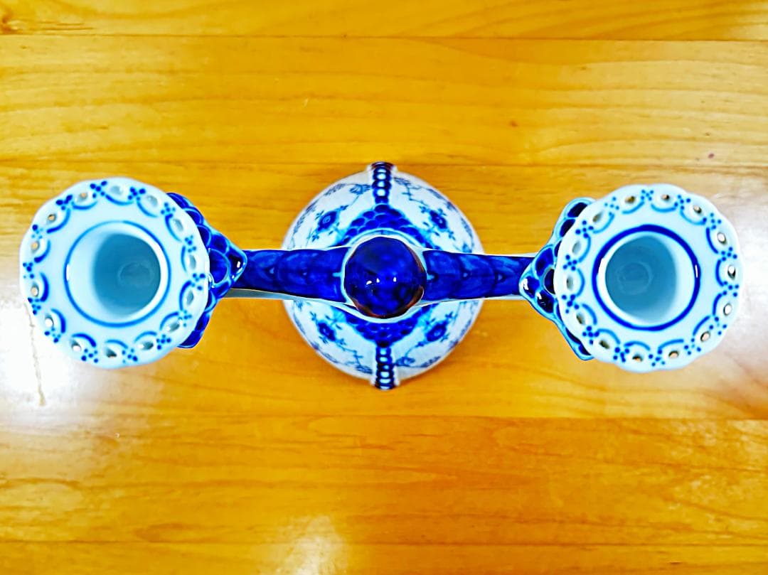 lb88888 ロイヤルコペンハーゲン フルレース キャンドルスタンド