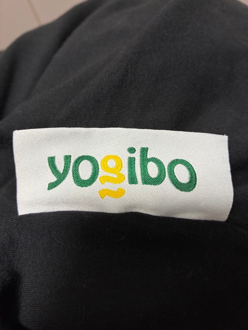 Yogibo Mini (ヨギボー ミニ) ブラック