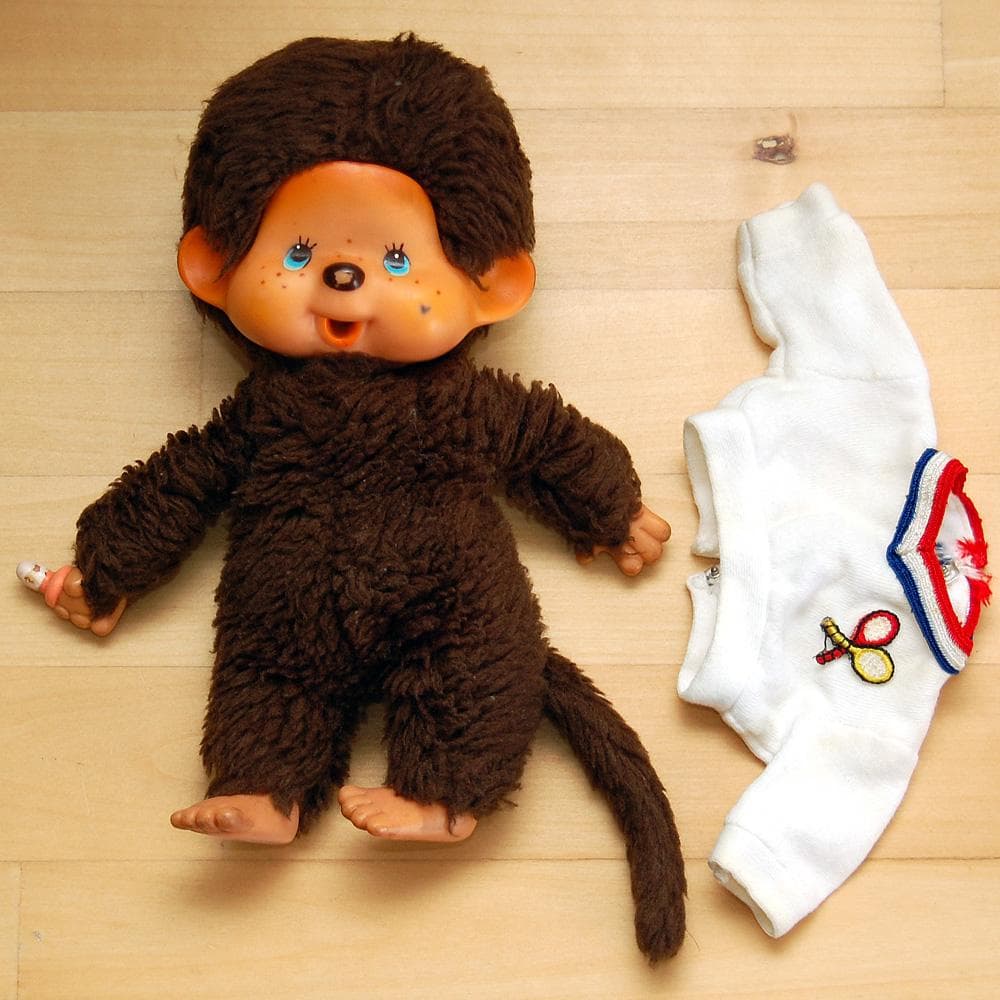 昭和レトロ セキグチ製 モンチッチ 70年代 ビンテージ 人形 - メルカリ