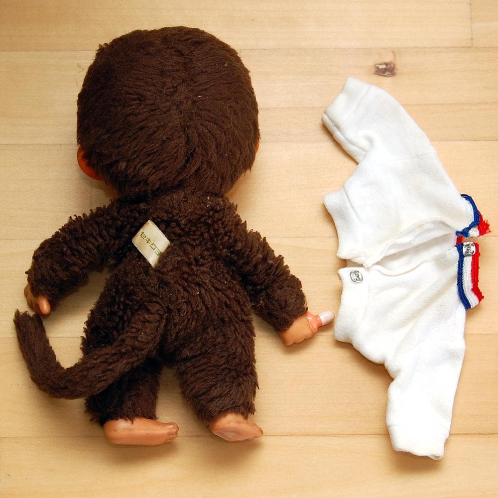 昭和レトロ セキグチ製 モンチッチ 70年代 ビンテージ 人形 - メルカリ