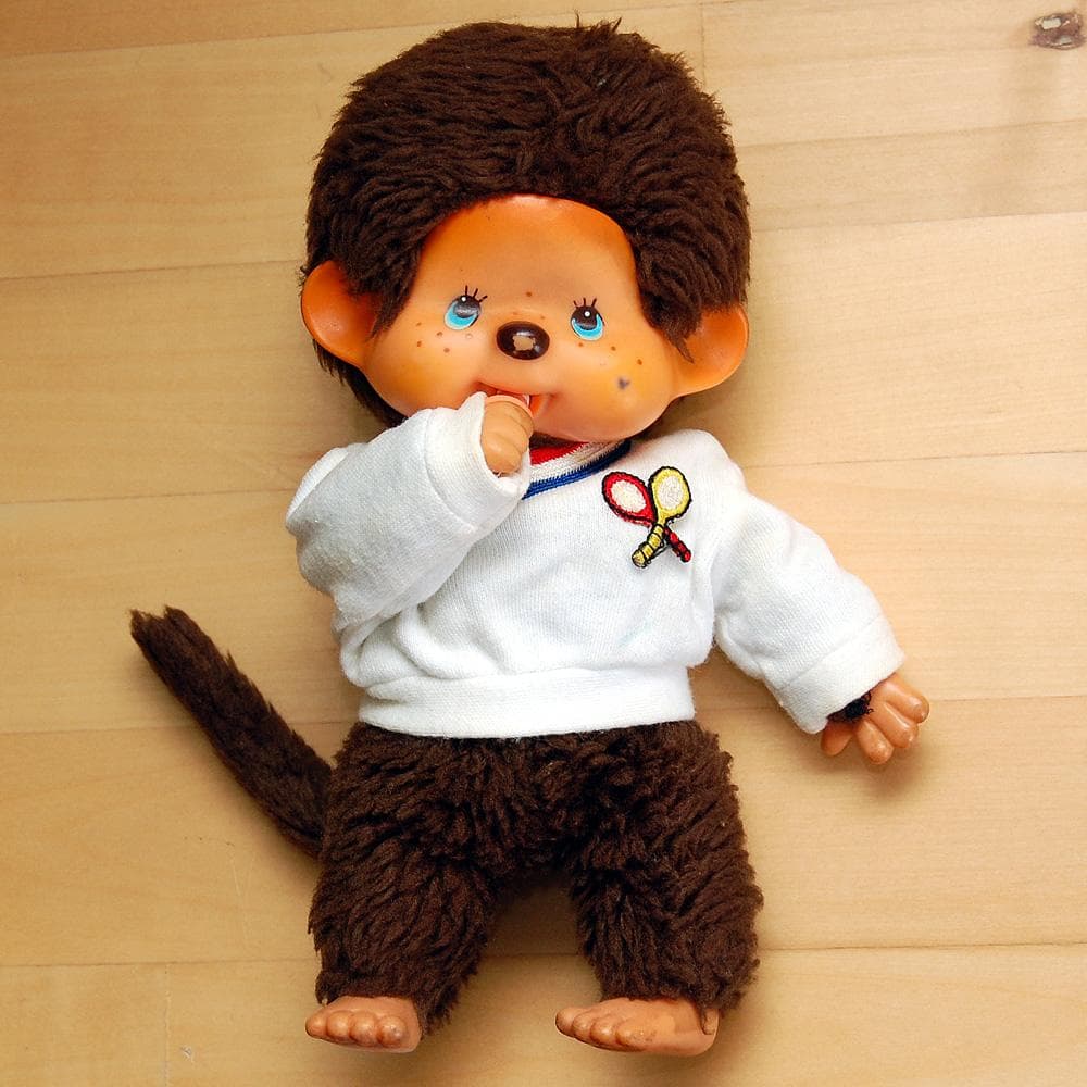 昭和レトロ セキグチ製 モンチッチ 70年代 ビンテージ 人形 - メルカリ
