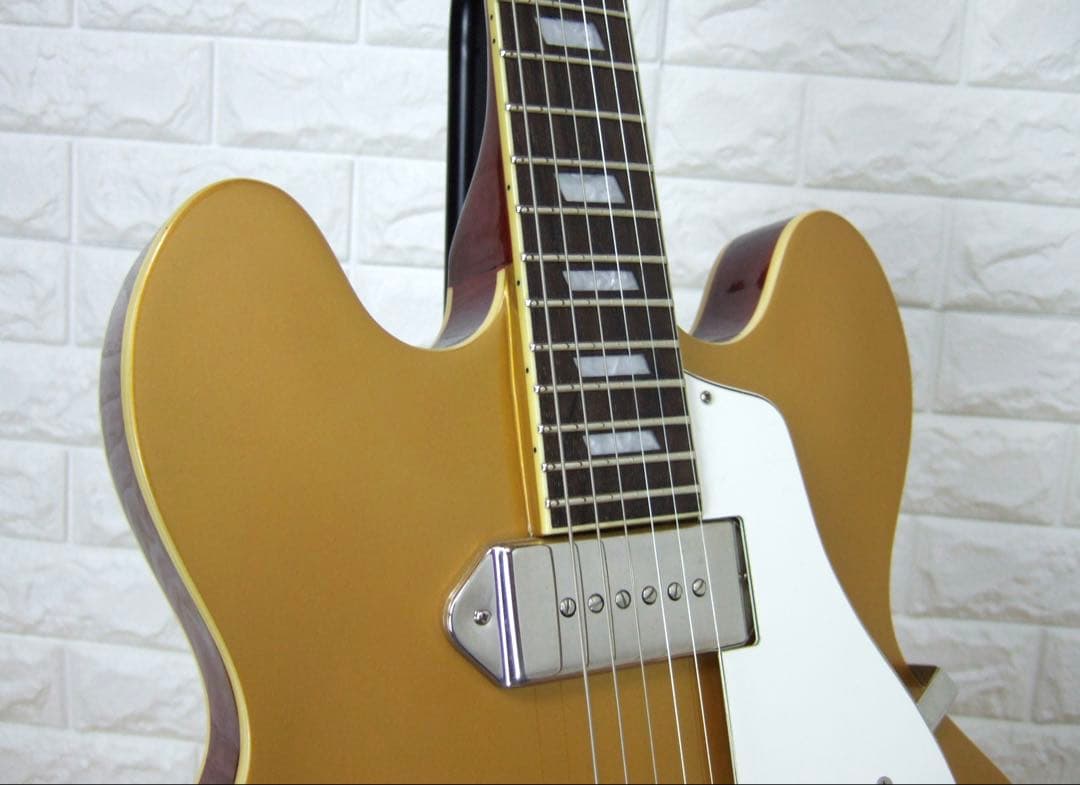 Epiphone CASINO Gold Top カジノ 珍しいゴールドカラー - メルカリ