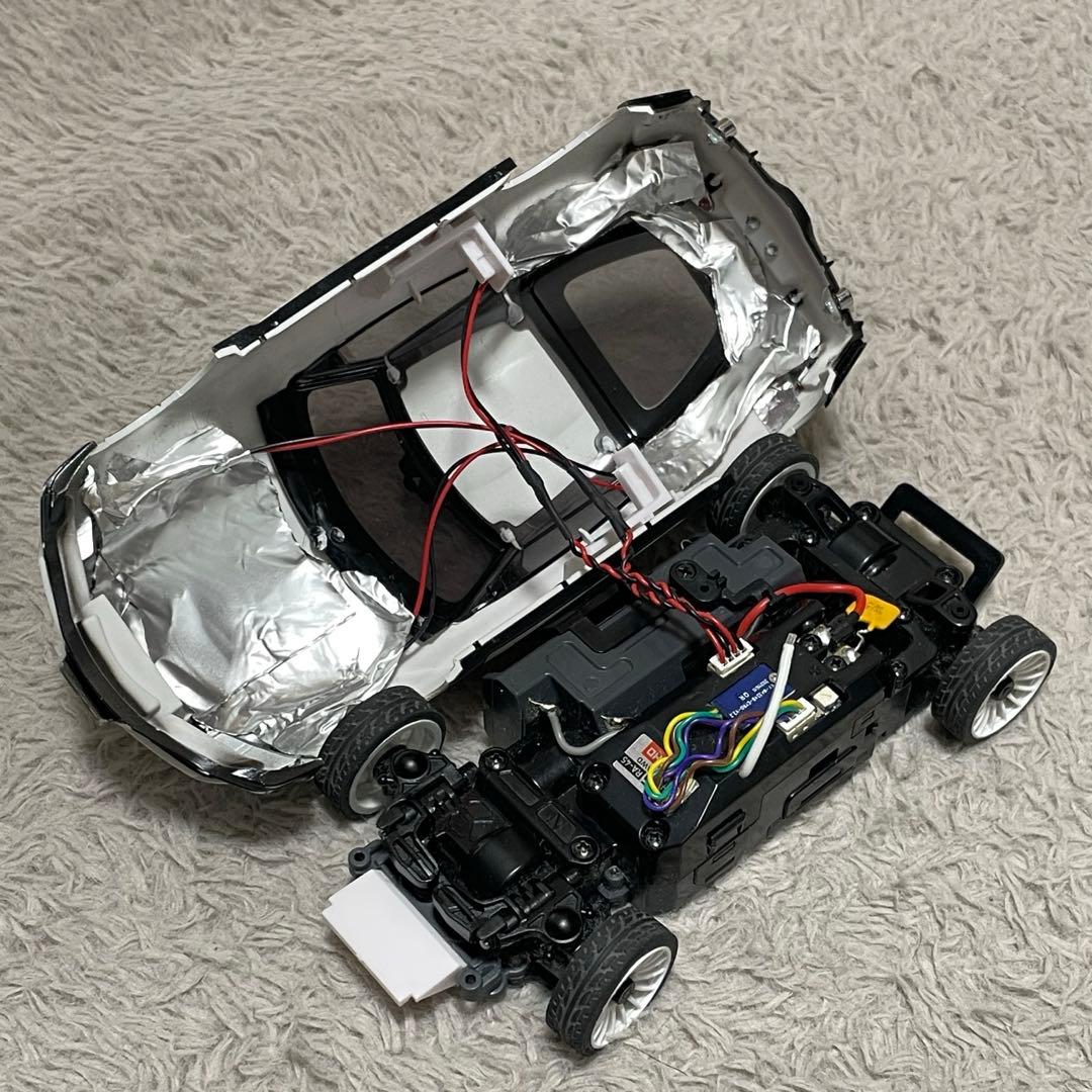 京商 MiniZ AWD GRスープラ + シビック 中古品